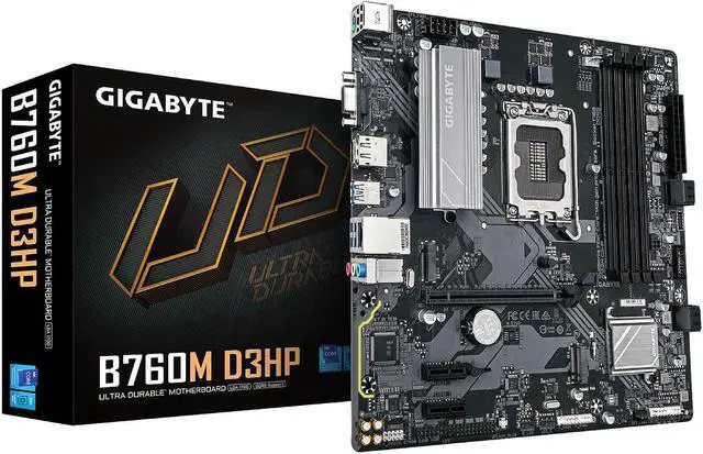 Gigabyte B760M D3HP
