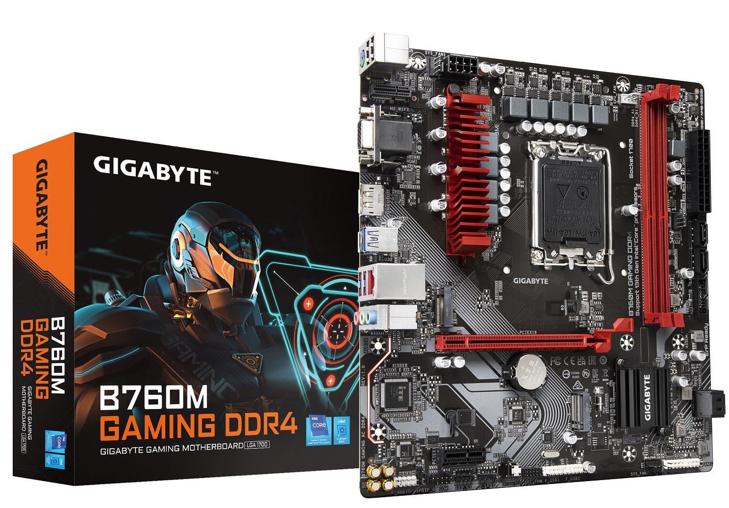 Gigabyte B760M GAMING DDR4