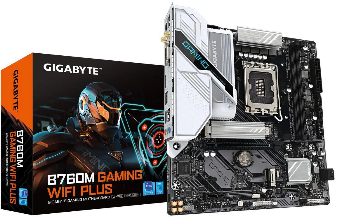 Gigabyte B760M GAMING WIFI PLUS