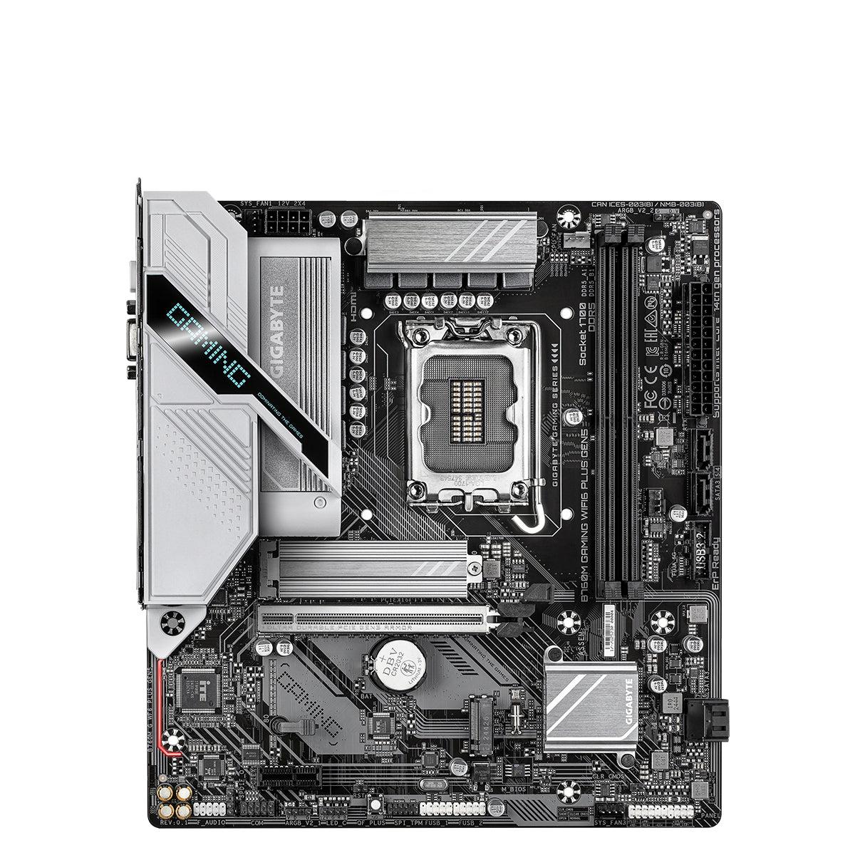 Gigabyte B760M GAMING WIFI6 PLUS GEN5