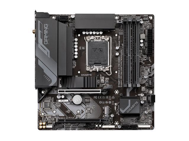 Gigabyte B760M GAMING X AX DDR4