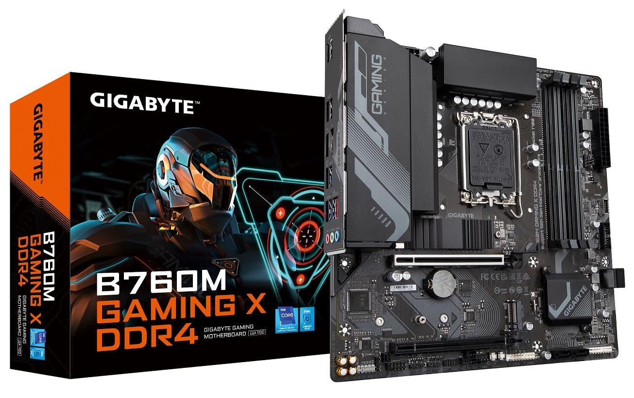 Gigabyte B760M GAMING X DDR4