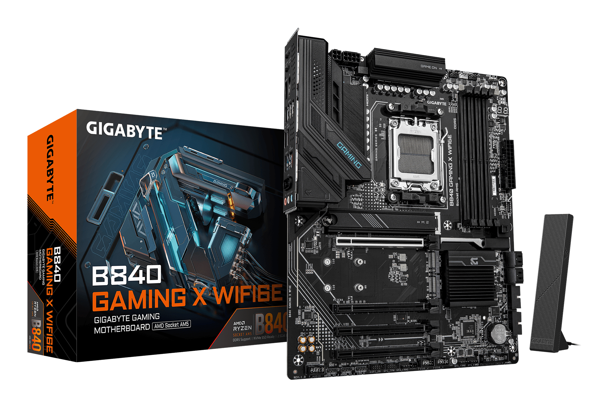 Gigabyte B840 GAMING X WIFI6E