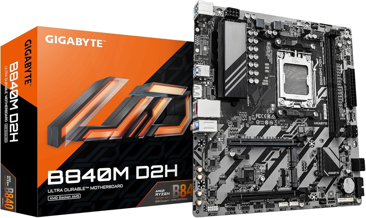 Gigabyte B840M D2H