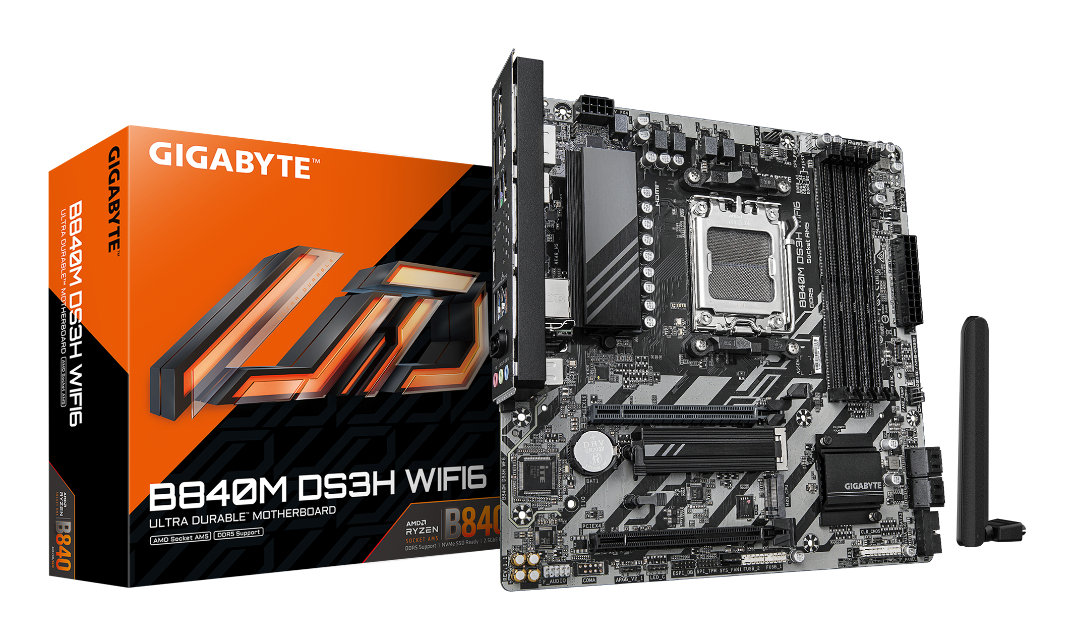 Gigabyte B840M DS3H WIFI6