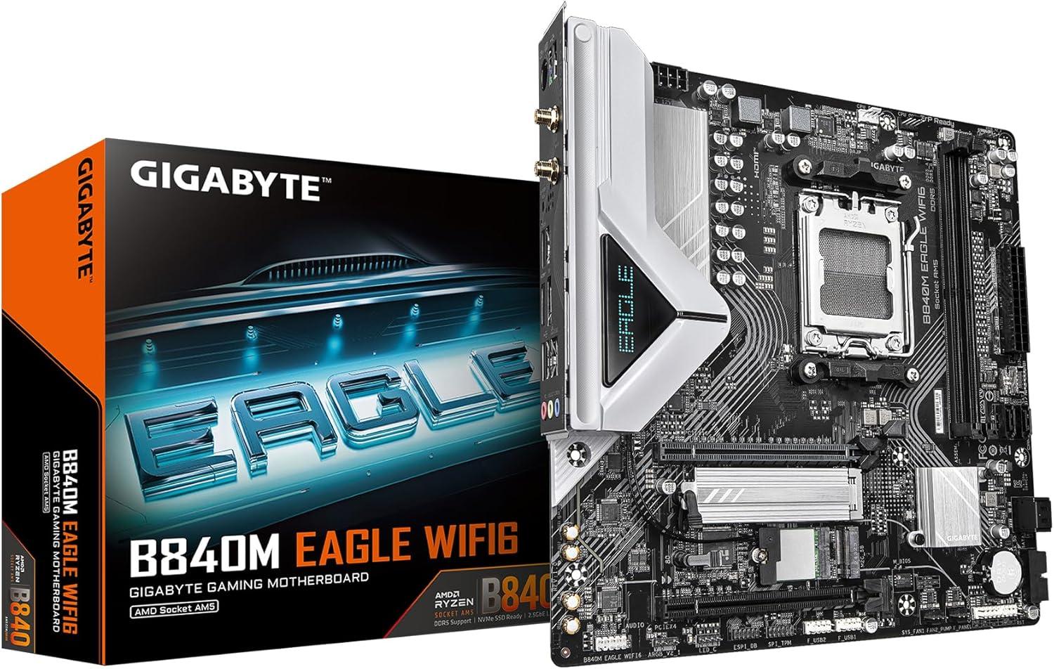 Gigabyte B840M EAGLE WIFI6 (rev. 1.0/1.…