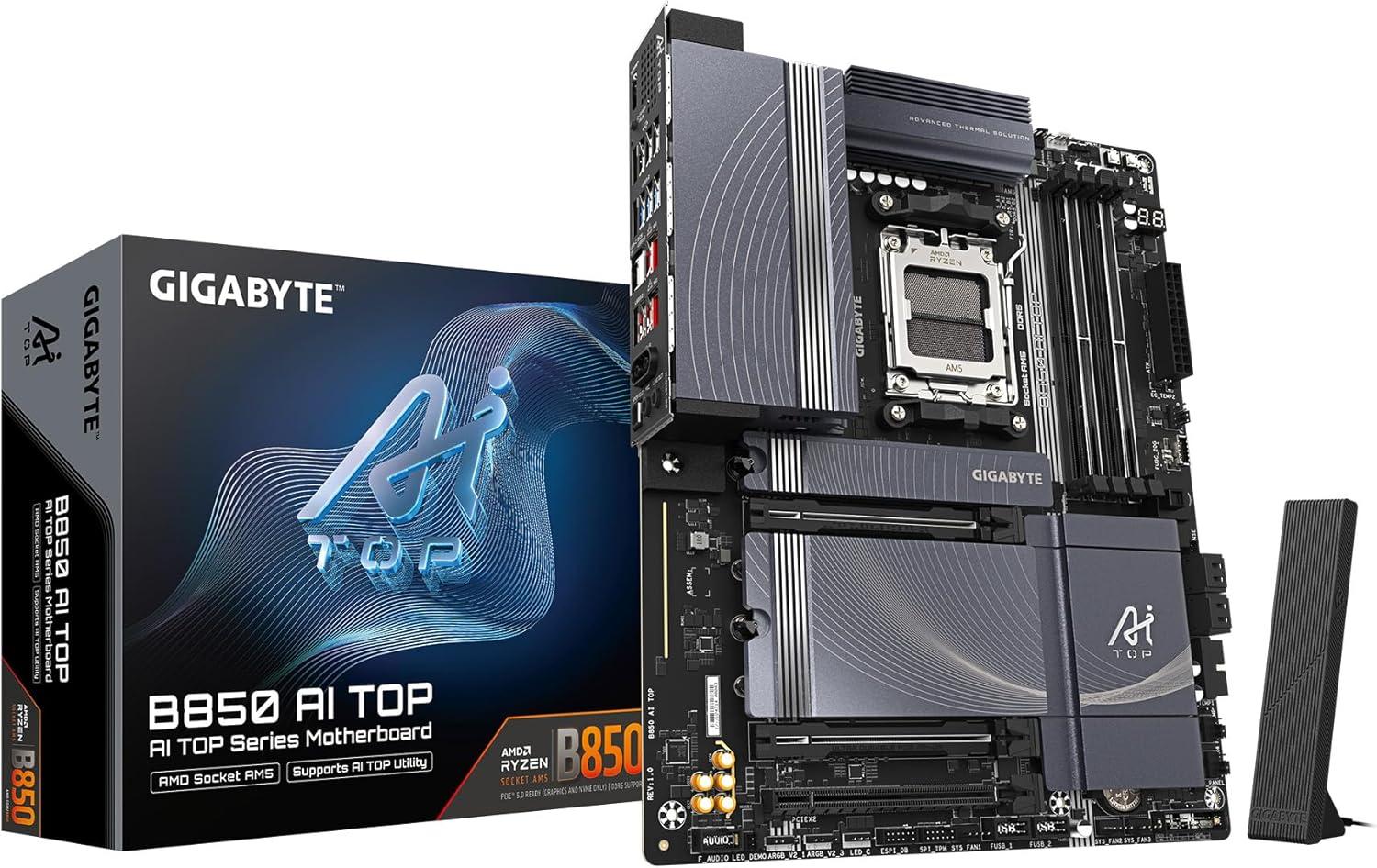 Gigabyte B850 AI TOP