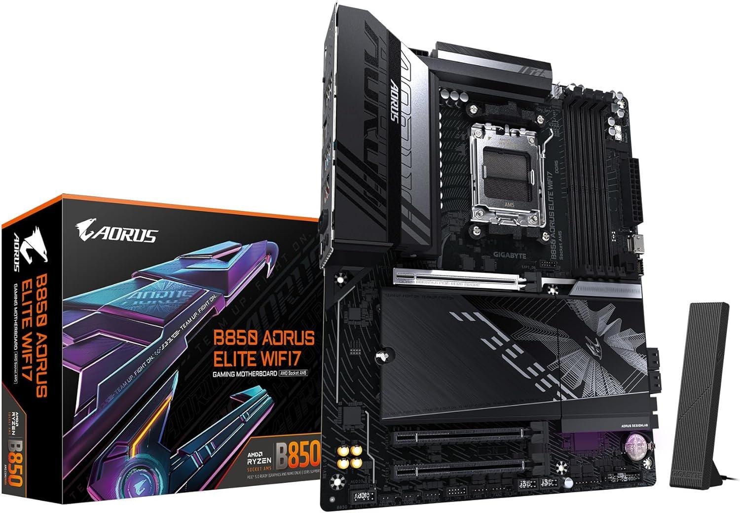 Gigabyte B850 AORUS ELITE WIFI7