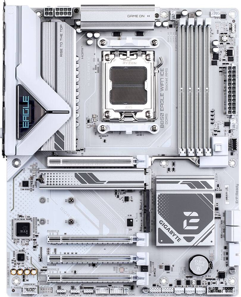 Gigabyte B850 EAGLE ICE