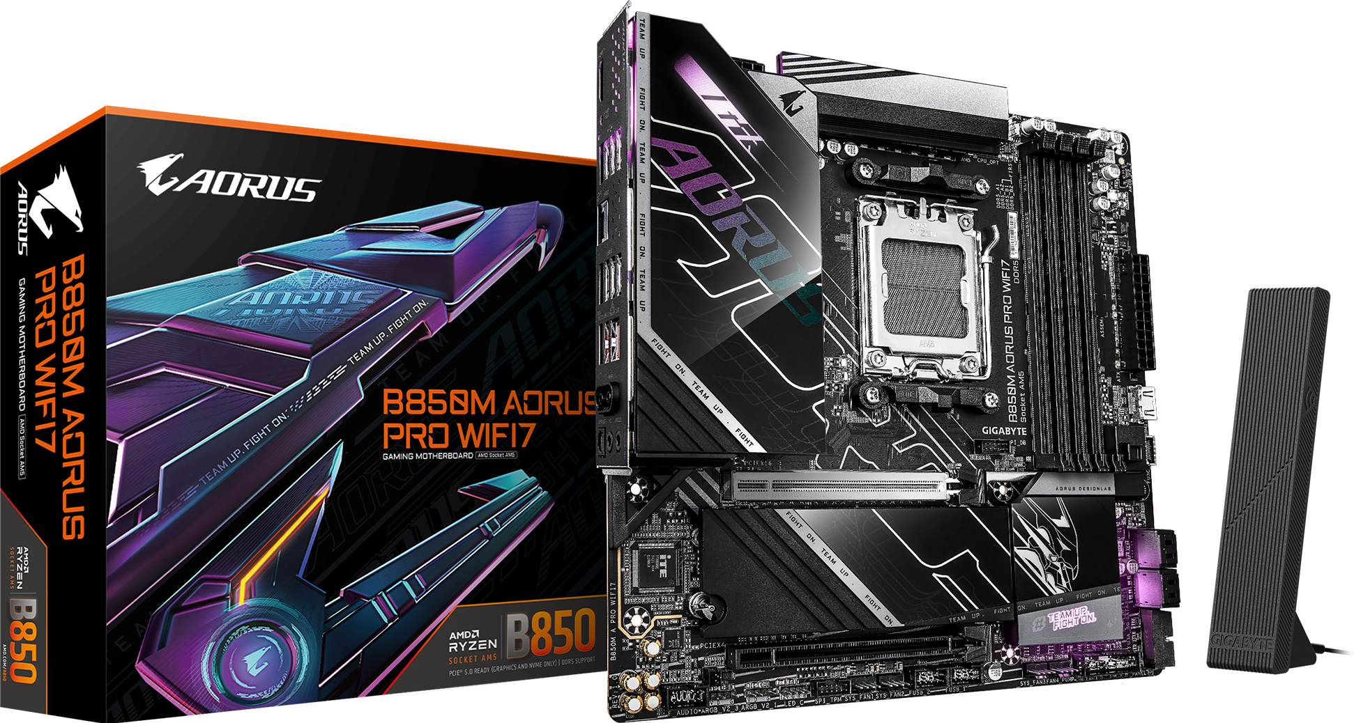 Gigabyte B850M AORUS PRO WIFI7