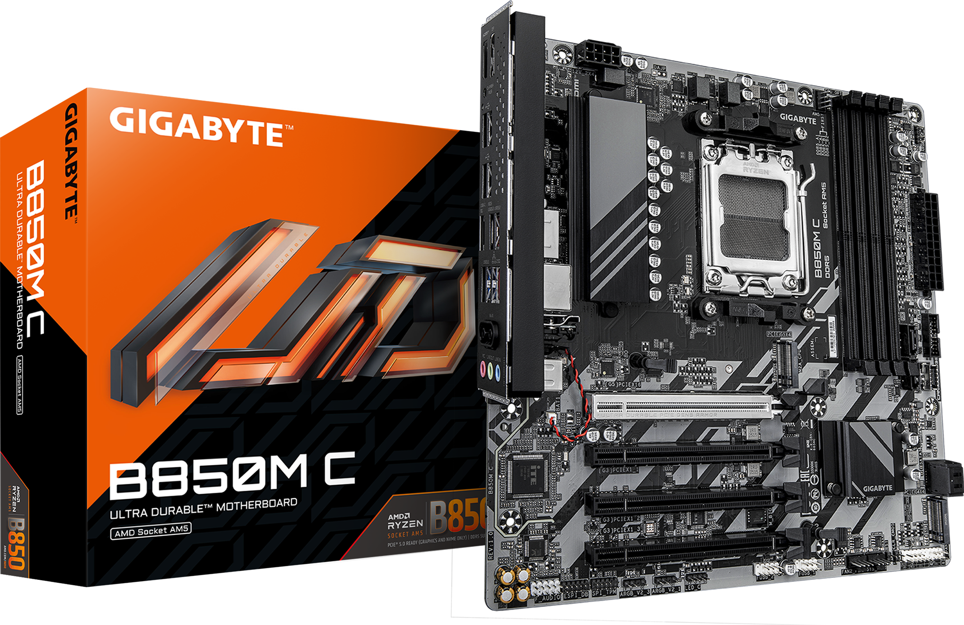 Gigabyte B850M C