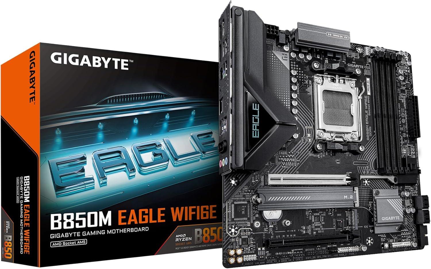Gigabyte B850M EAGLE WIFI6E