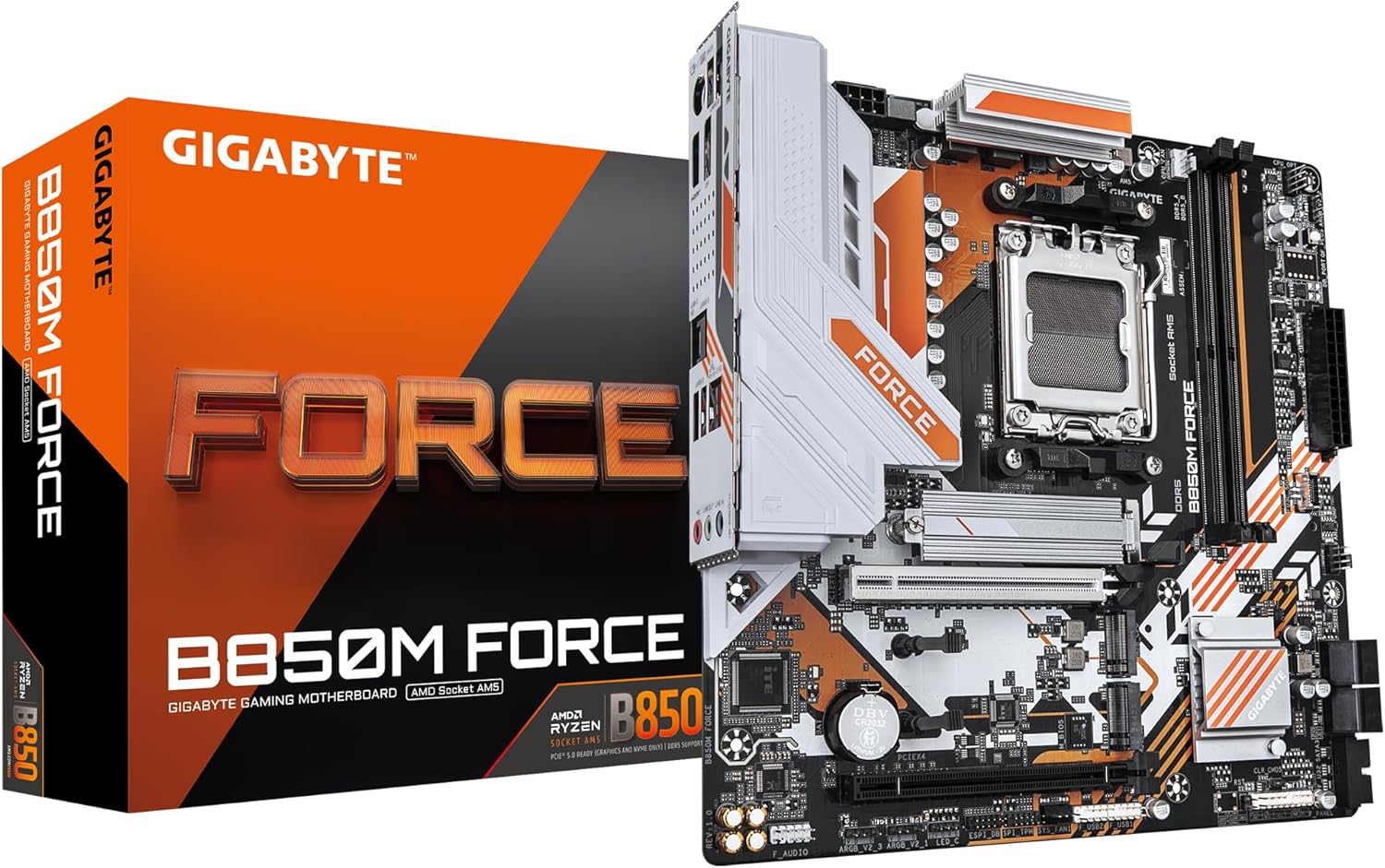 Gigabyte B850M FORCE