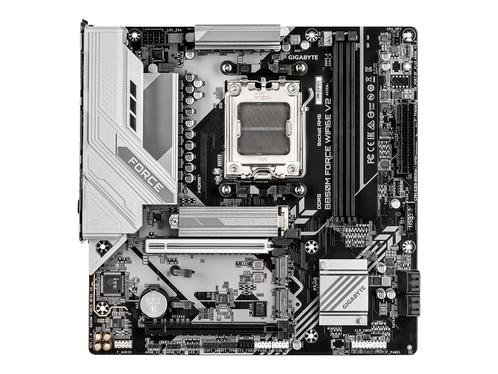 Gigabyte B850M FORCE WIFI6E V2