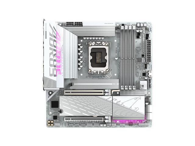 Gigabyte B860M AORUS ELITE WIFI6E ICE