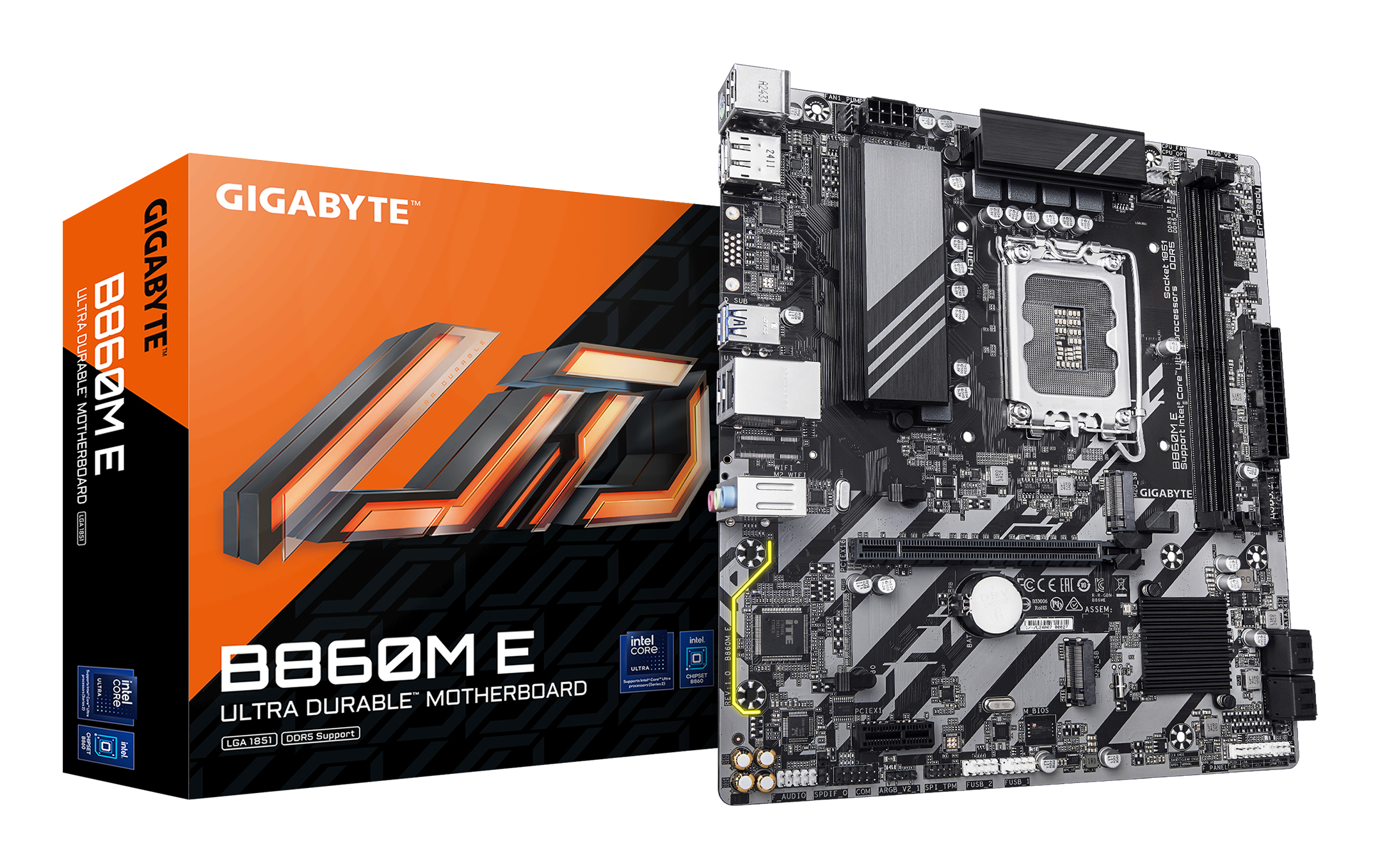 Gigabyte B860M E