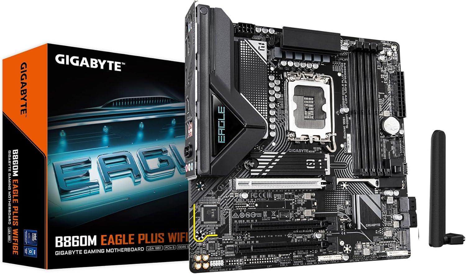 Gigabyte B860M EAGLE PLUS WIFI6E