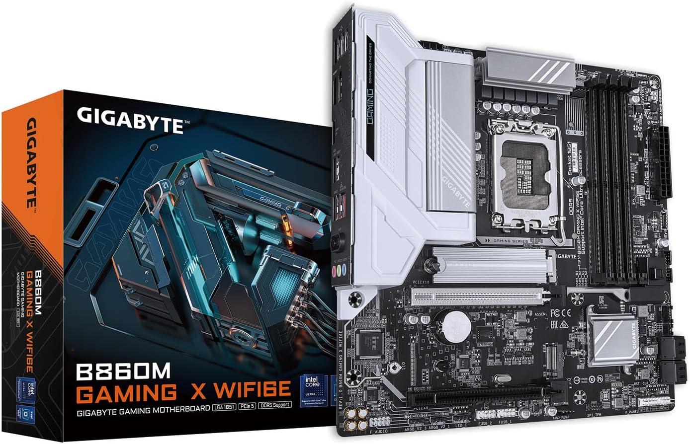 Gigabyte B860M GAMING X WIFI6E