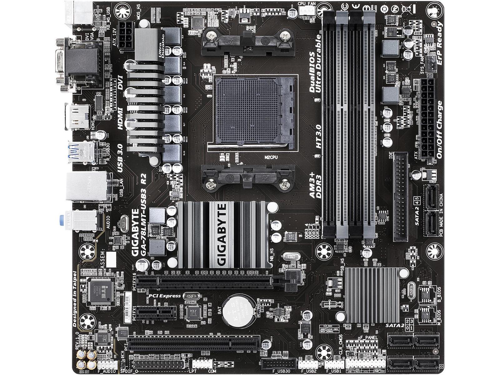 Gigabyte GA-78LMT-USB3 R2