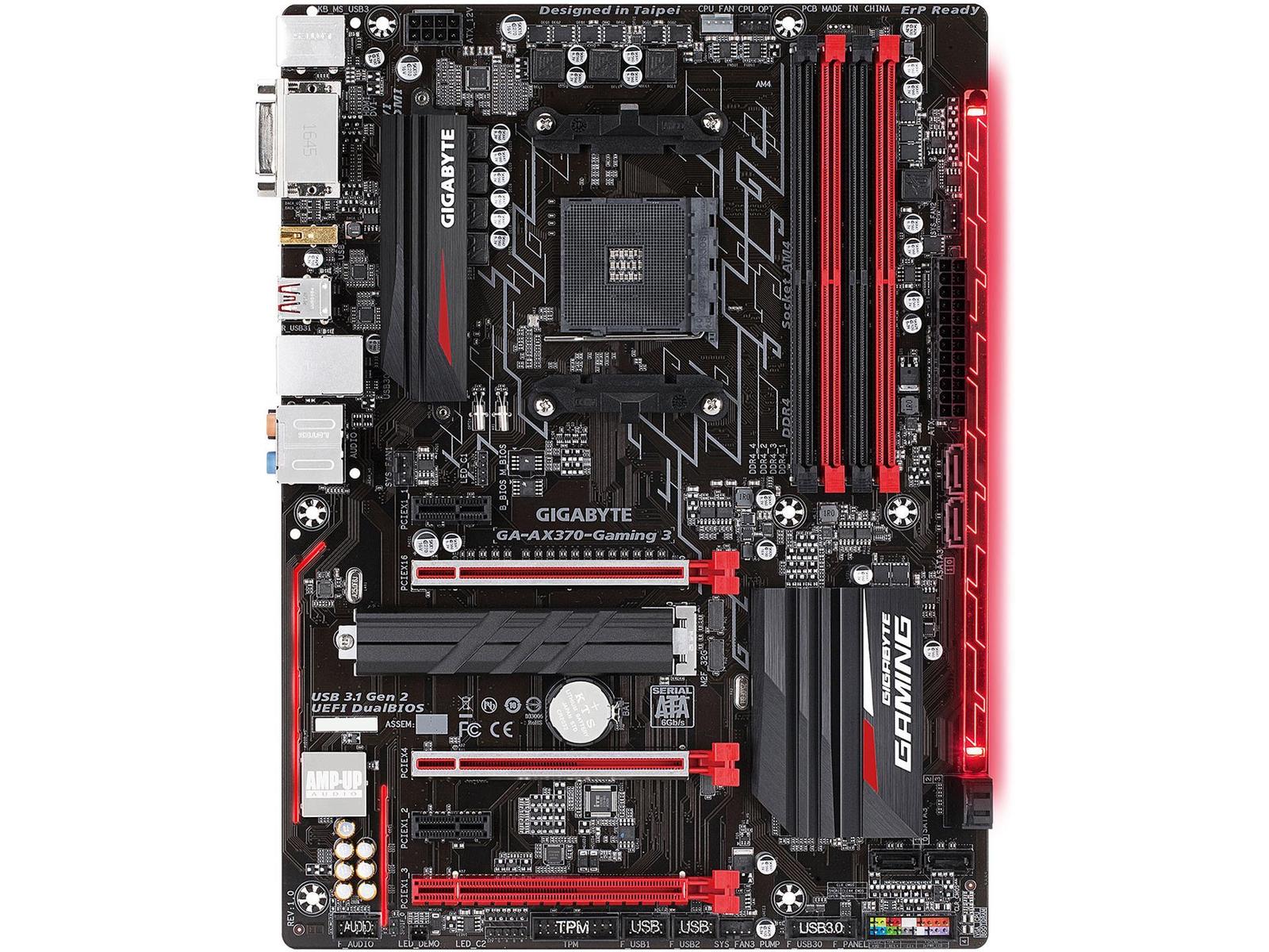 Gigabyte GA-AX370-Gaming 3