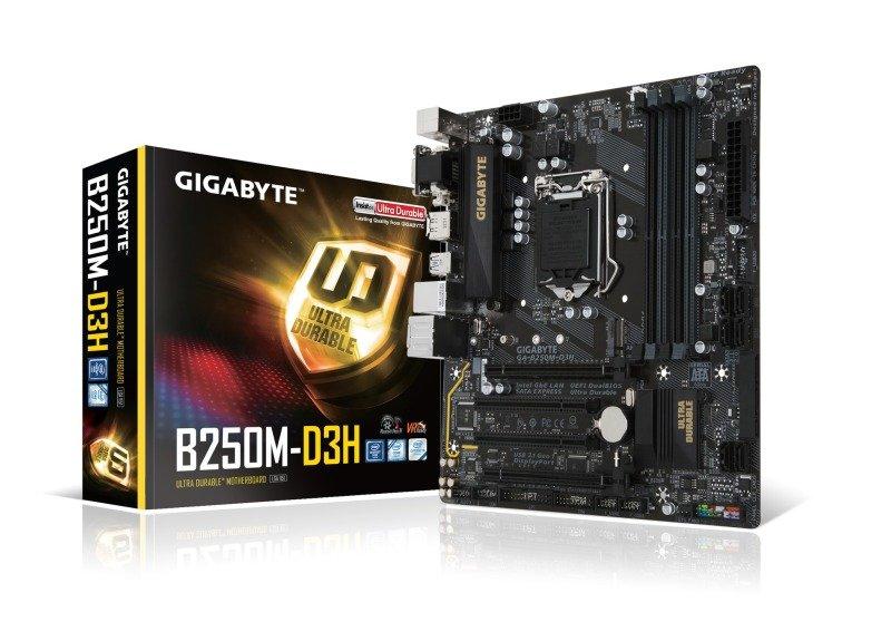 Gigabyte GA-B250M-D3H