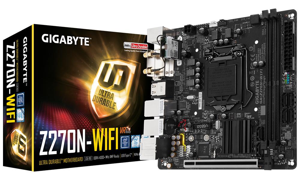 Gigabyte GA-Z270N-WIFI