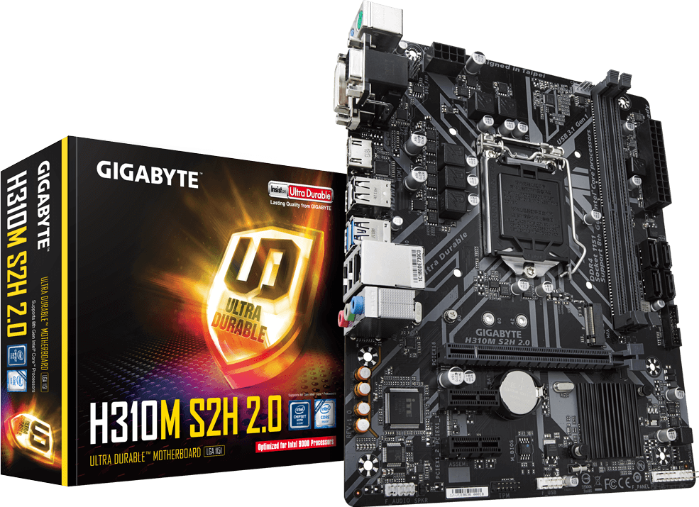 Gigabyte H310M S2H 2.0