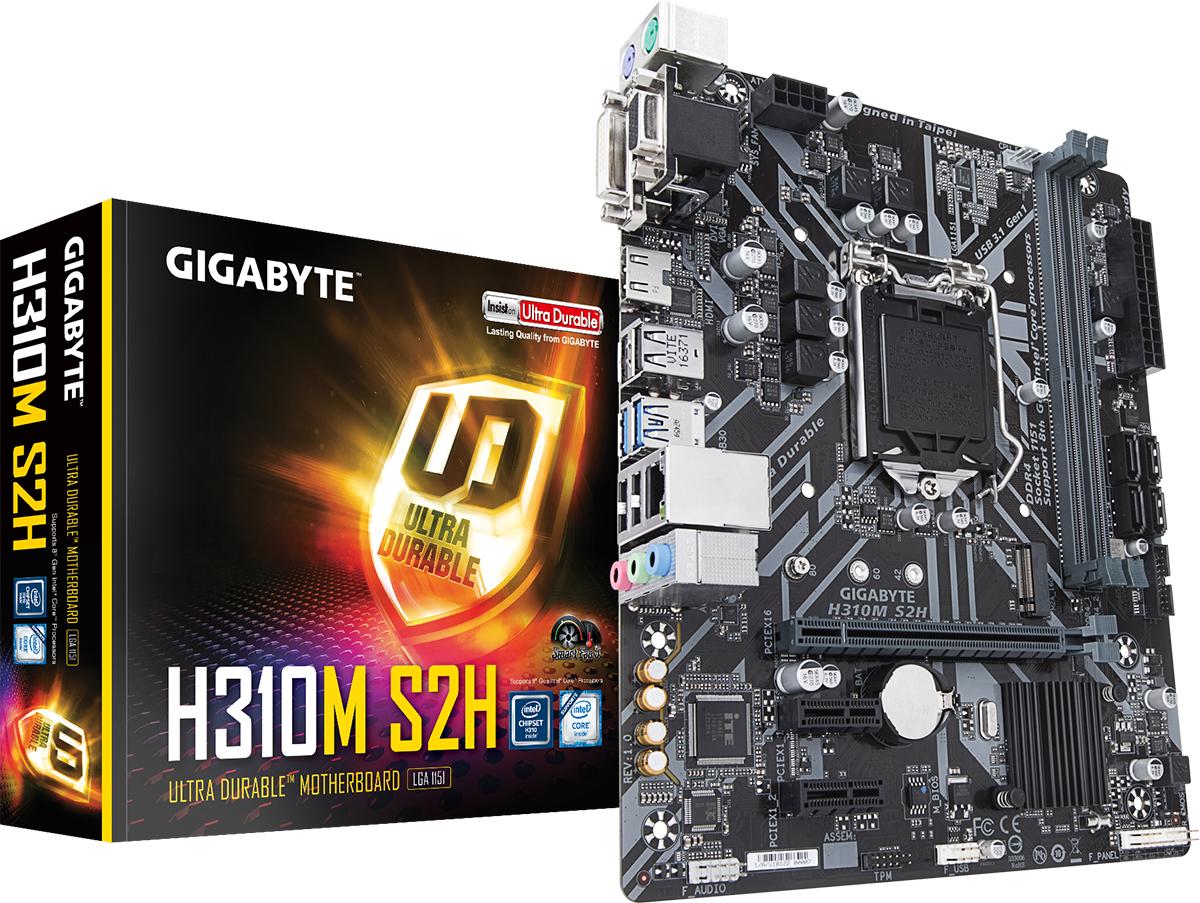 Gigabyte H310M S2H