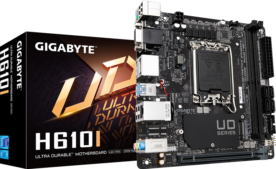 Gigabyte H610I