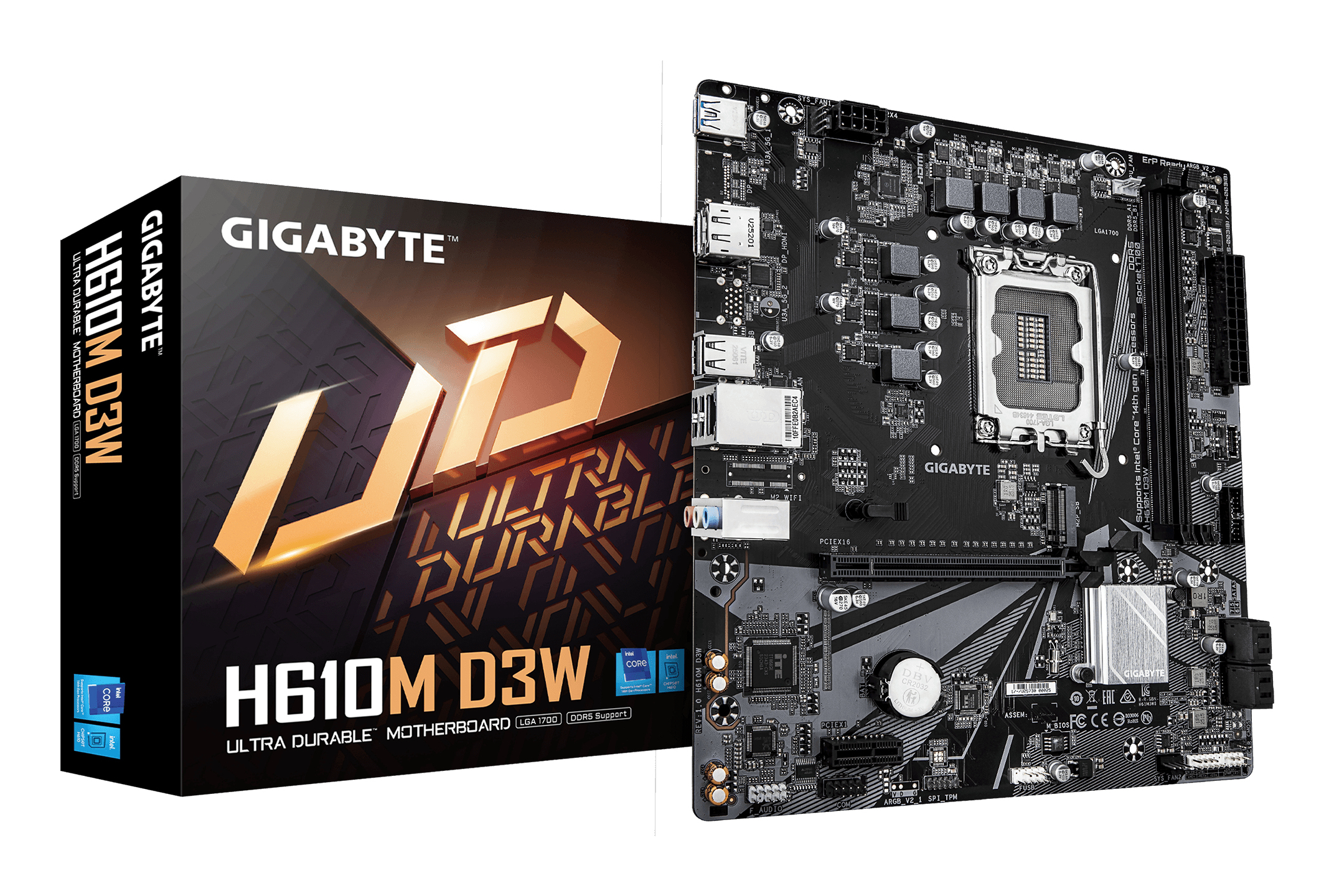 Gigabyte H610M D3W