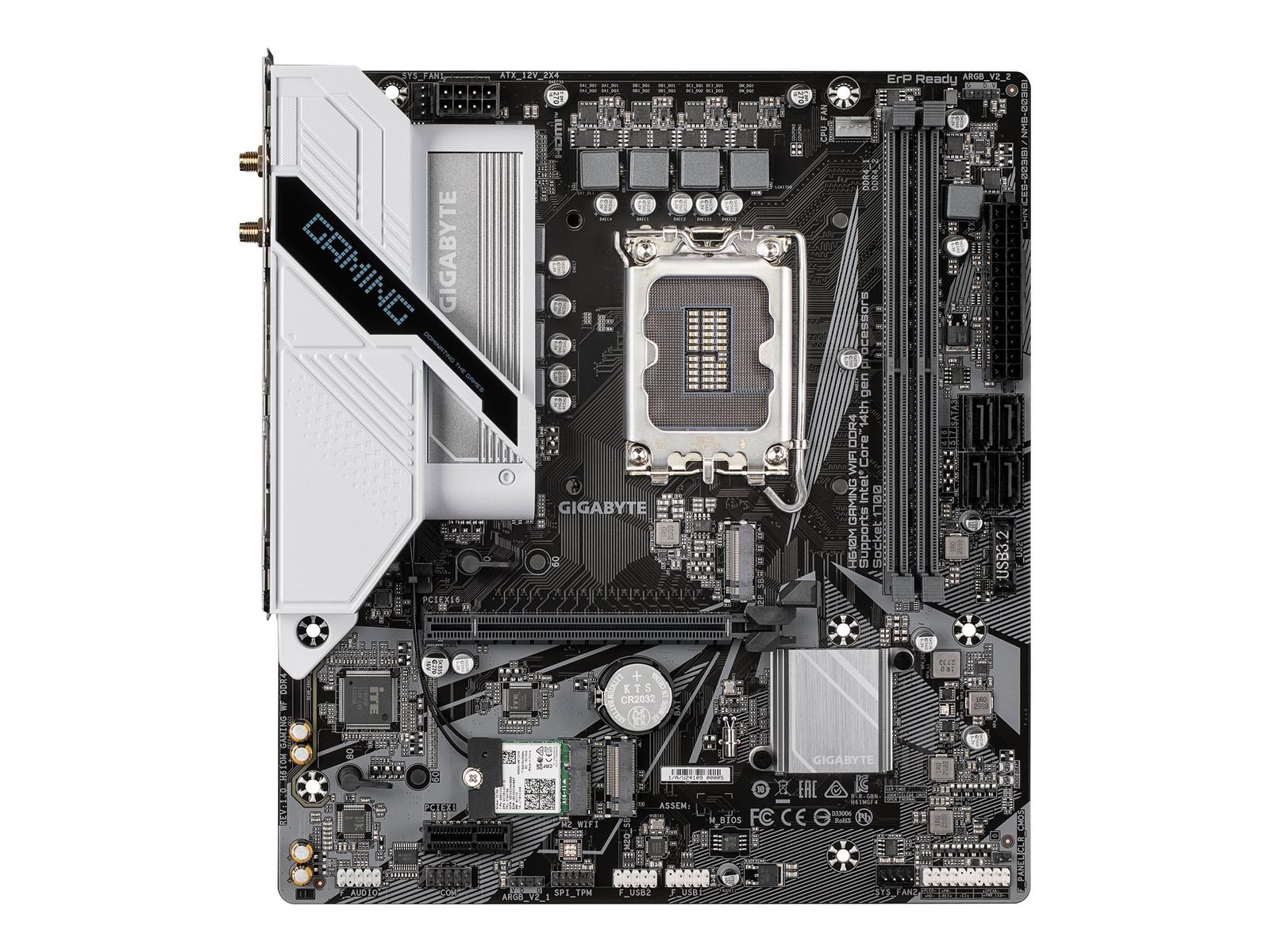 Gigabyte H610M GAMING WIFI DDR4 (rev. 1.0)