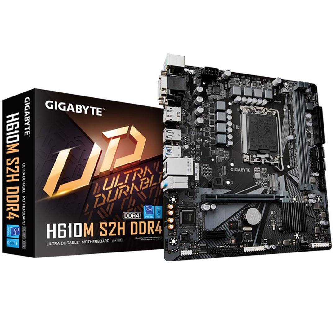 Gigabyte H610M S2H DDR4