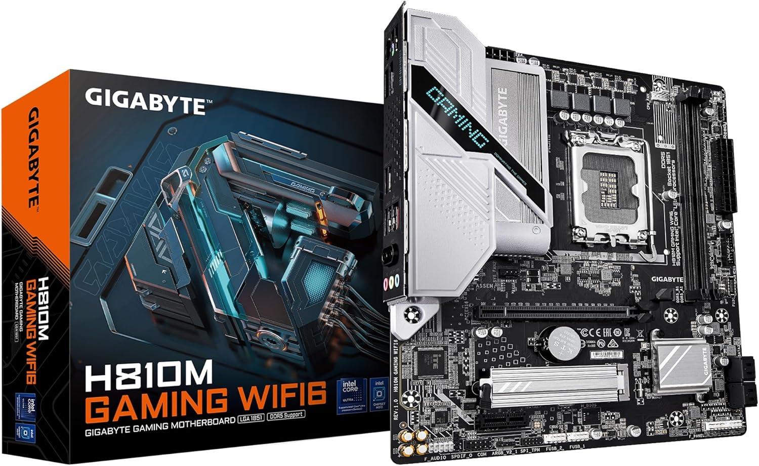 Gigabyte H810M GAMING WIFI6