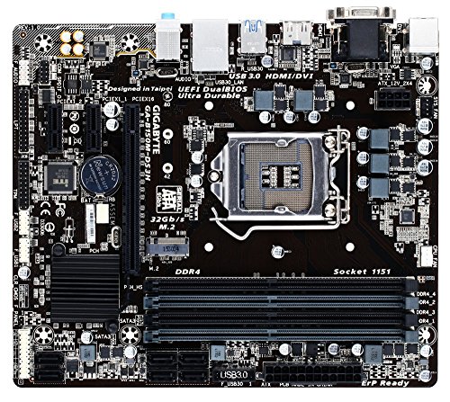 Gigabyte GA-B150M-DS3H