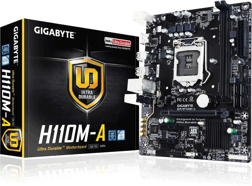 Gigabyte GA-H110M-A