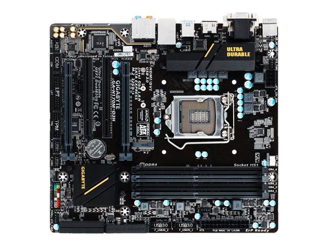 Gigabyte GA-H170M-D3H