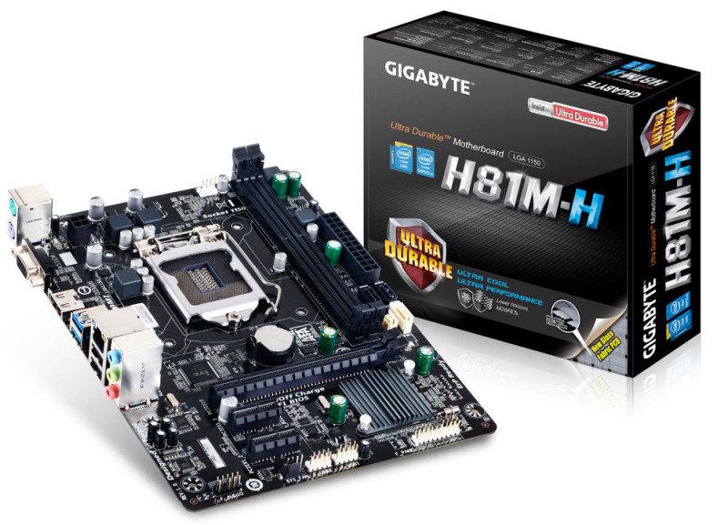 Gigabyte GA-H81M-H