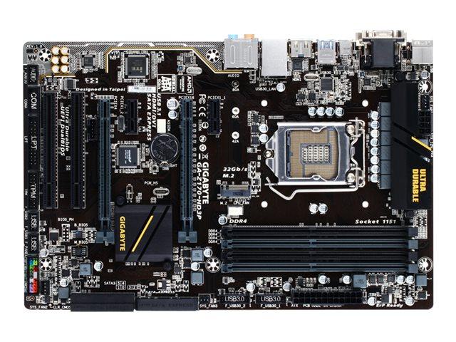 Gigabyte GA-Z170-HD3P