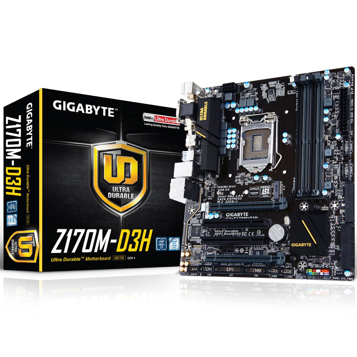 Gigabyte GA-Z170M-D3H