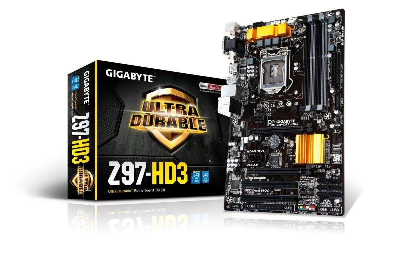 Gigabyte GA-Z97-HD3