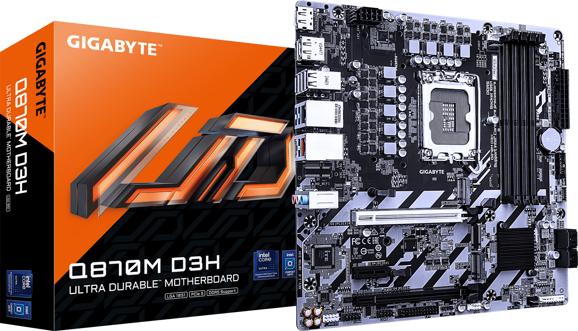 Gigabyte Q870M D3H