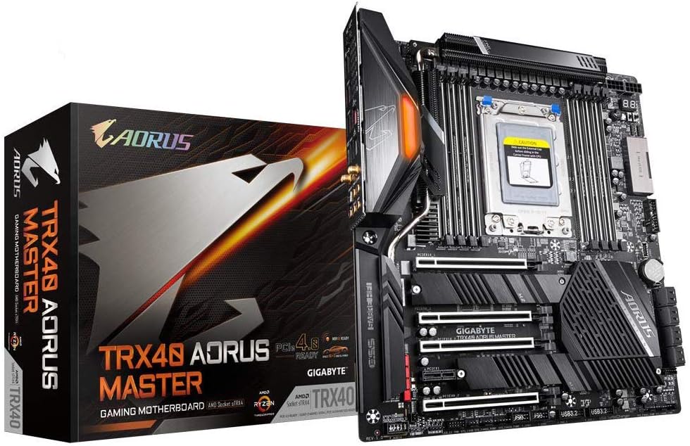 Gigabyte TRX40 AORUS MASTER