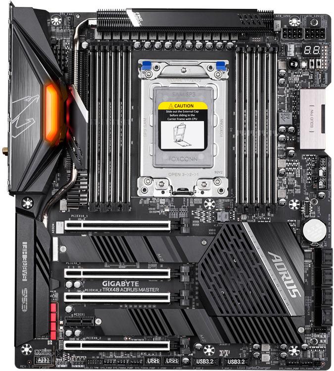 Gigabyte TRX40 AORUS MASTER