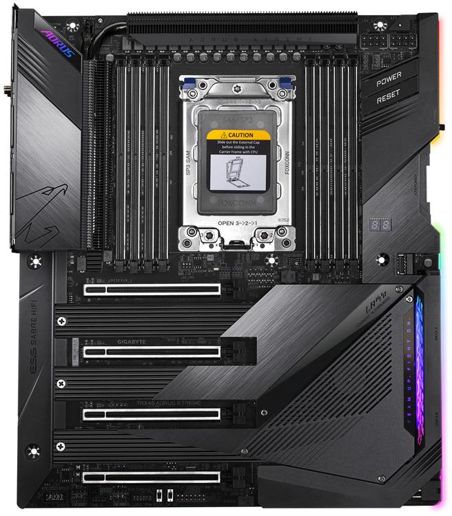 Gigabyte TRX40 AORUS XTREME