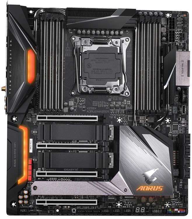 Gigabyte X299X AORUS MASTER