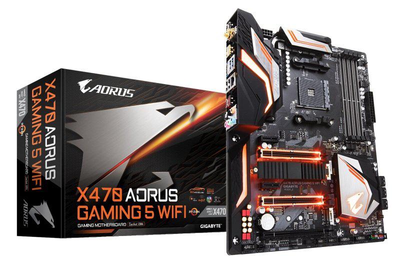 Gigabyte X470 AORUS GAMING 5 WIFI