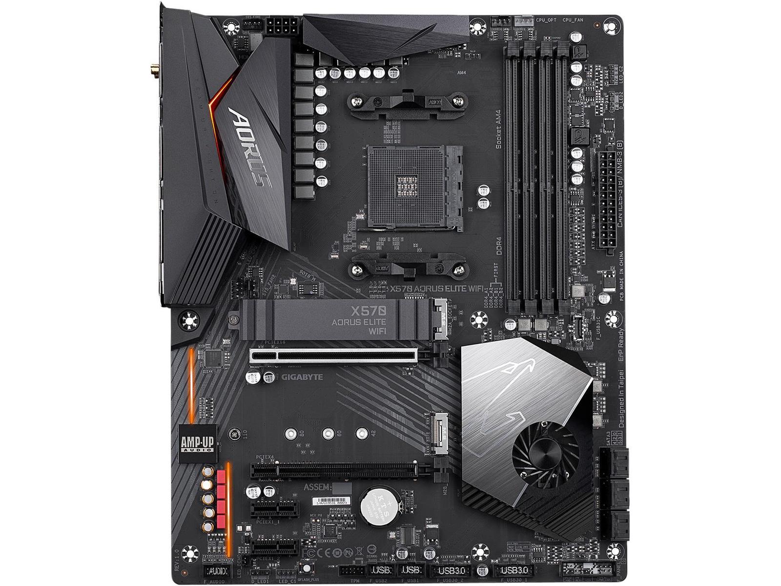 Gigabyte X570 AORUS ELITE WIFI