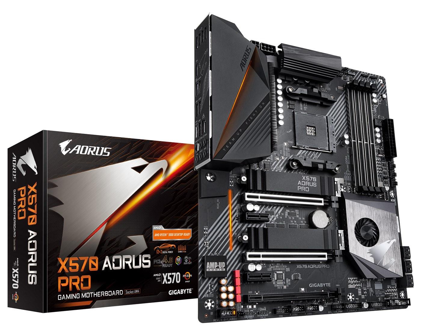Gigabyte X570 AORUS PRO