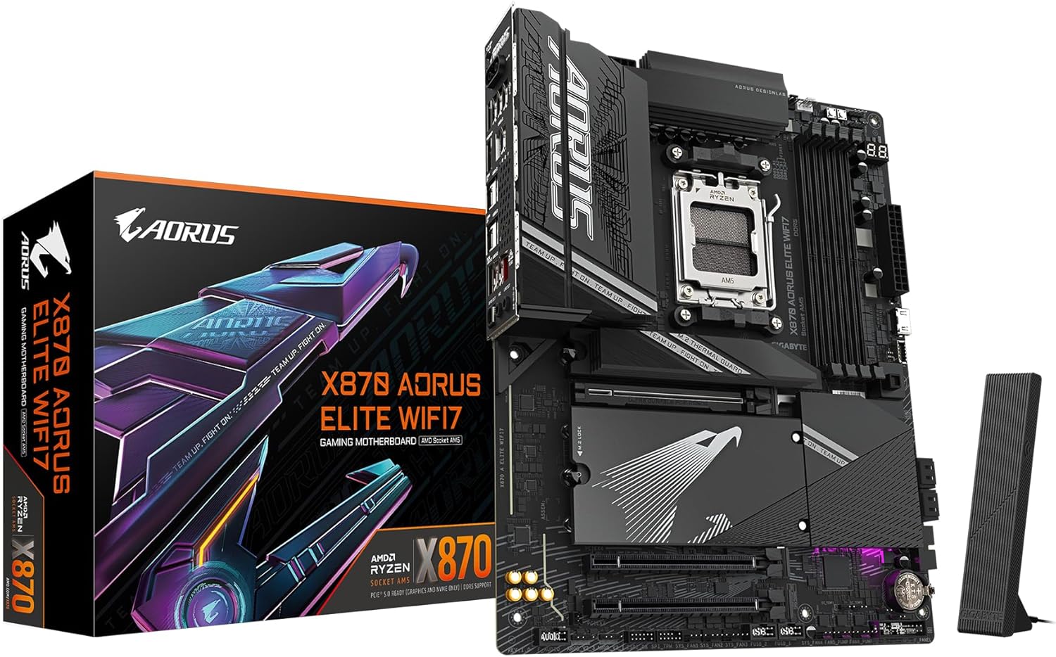 Gigabyte X870 AORUS ELITE WIFI7