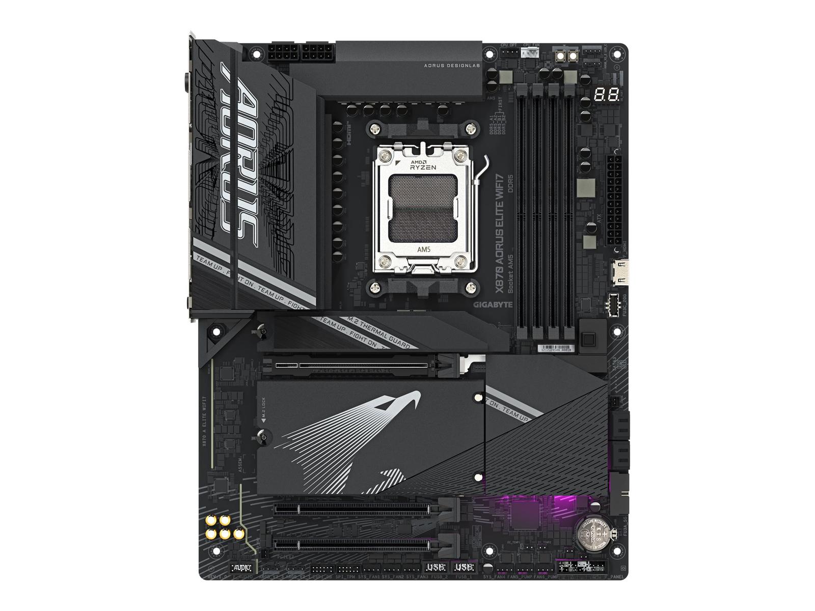 Gigabyte X870 AORUS ELITE WIFI7